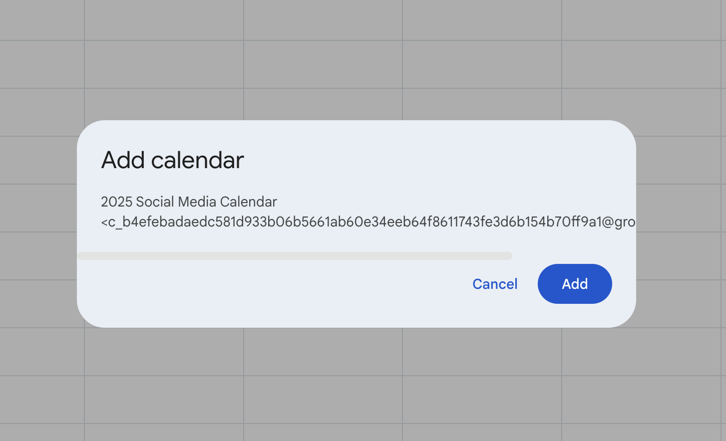 2025 Google Social Media Holiday Calendar