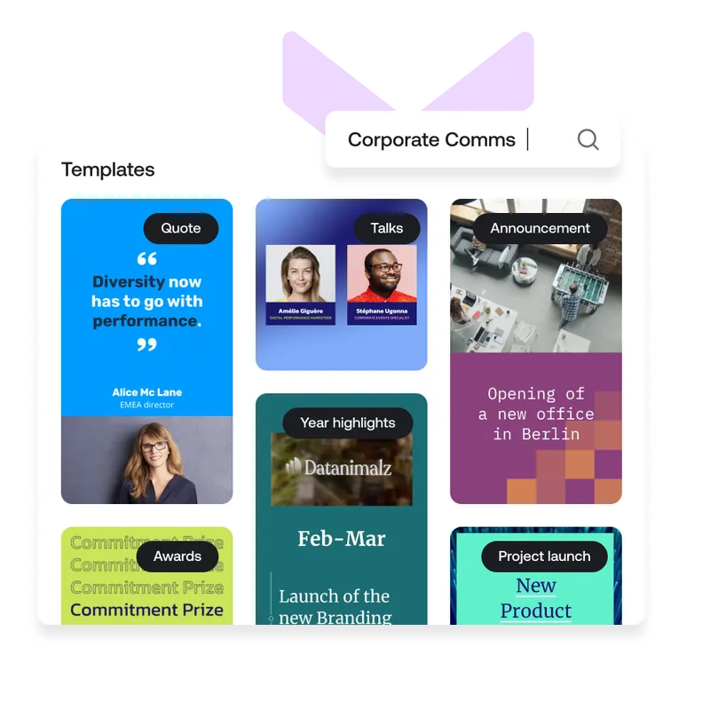 300+ Templates - (Corporate Comms).png