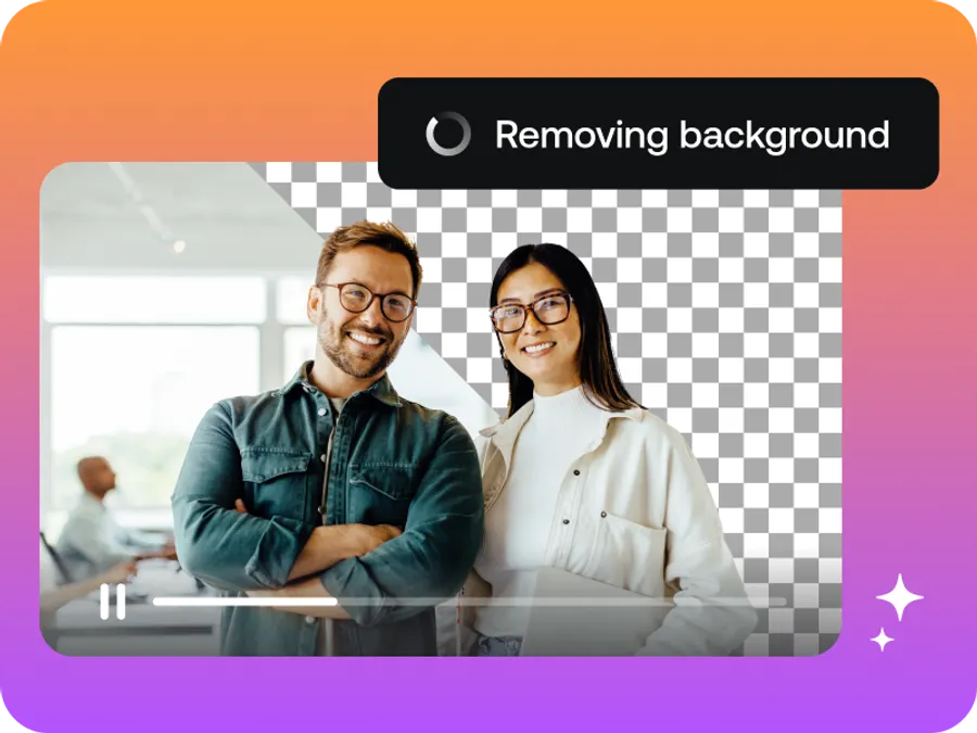 AI Background remover