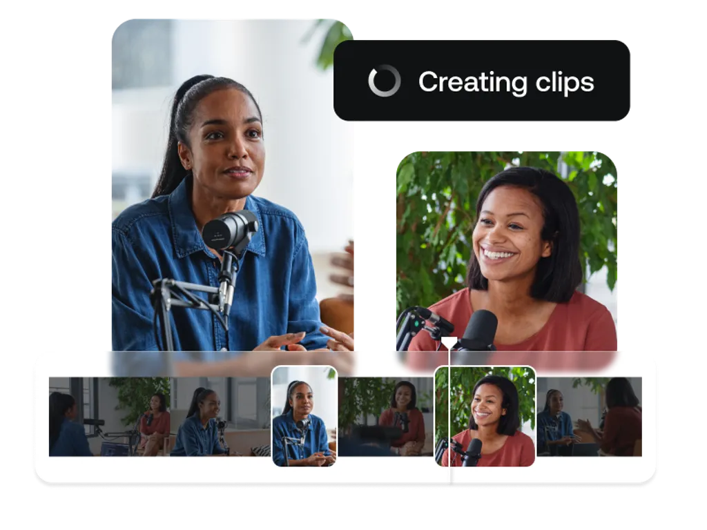 Langen Video-Content als Kurzclips weiterverwenden – mit KI-Clipping!