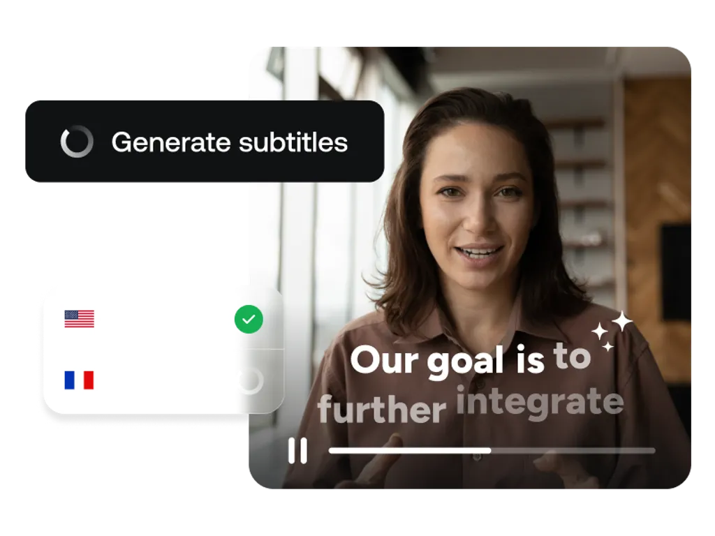 Generate and Translate your Subtitles, Automatically