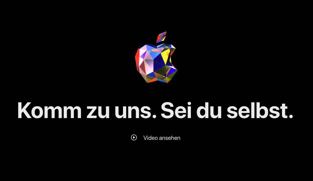 Employer-Branding-Beispiel von Apple: "Join us at Apple"