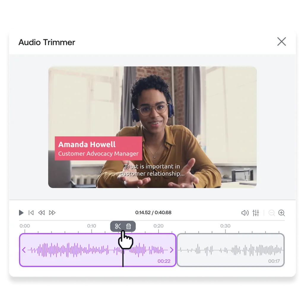 Remove Audio From Video Online