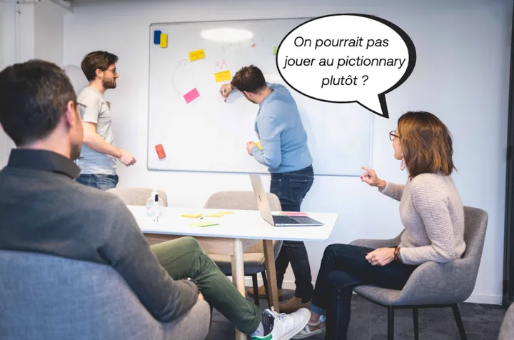 Team post it