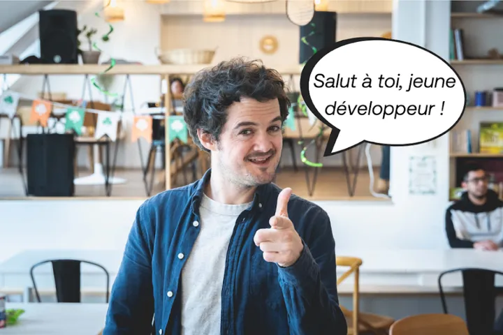 Thibaut recrute