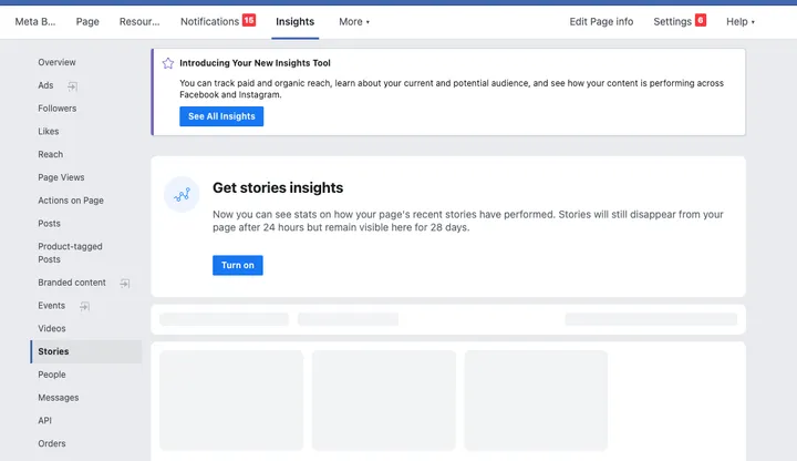 Suivre les performances de vos stories Facebook