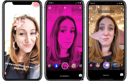 Instagram filters for Youtube
