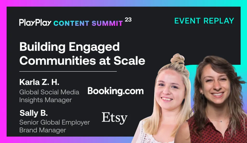 Building Engaged Communities at Scale