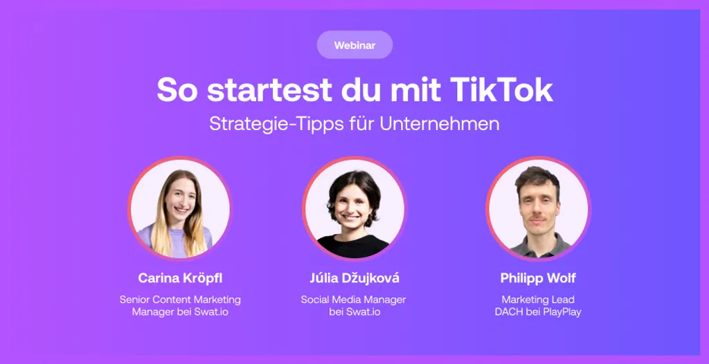 So startest du mit TikTok: Tipps für Unternehmen