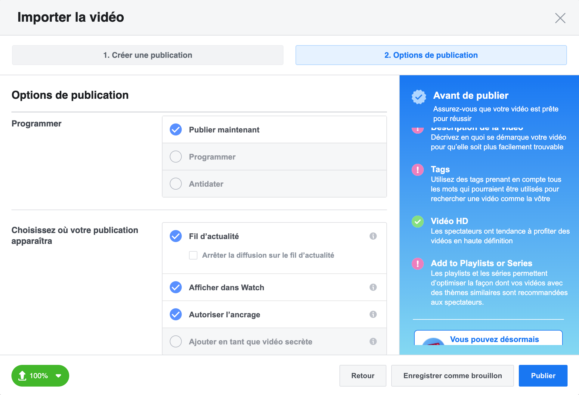 comment partager une video youtube sur facebook