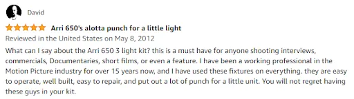 Lighting kits reviews