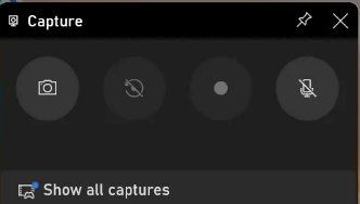 Faire une capture vidéo sur Windows 10.