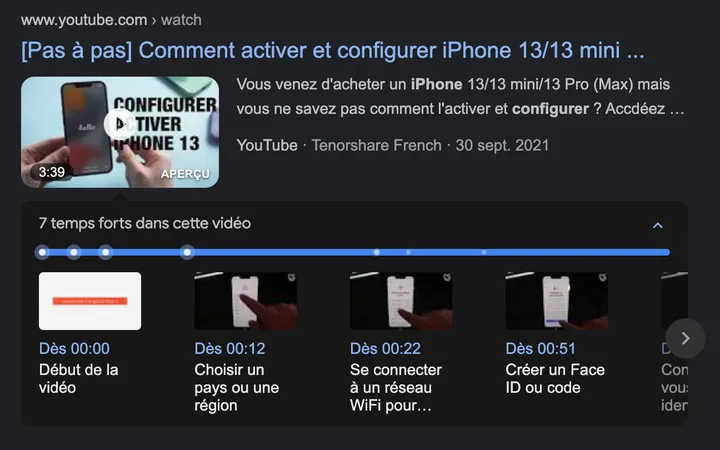 Comment chapitrer une vidéo YouTube ?