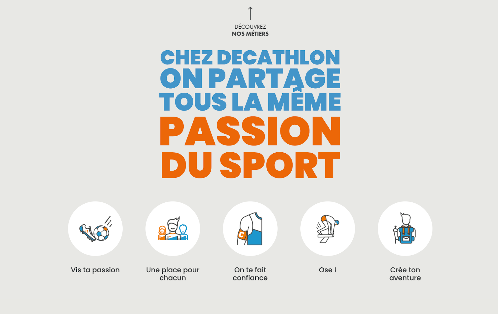 marque employeur exemple decathlon