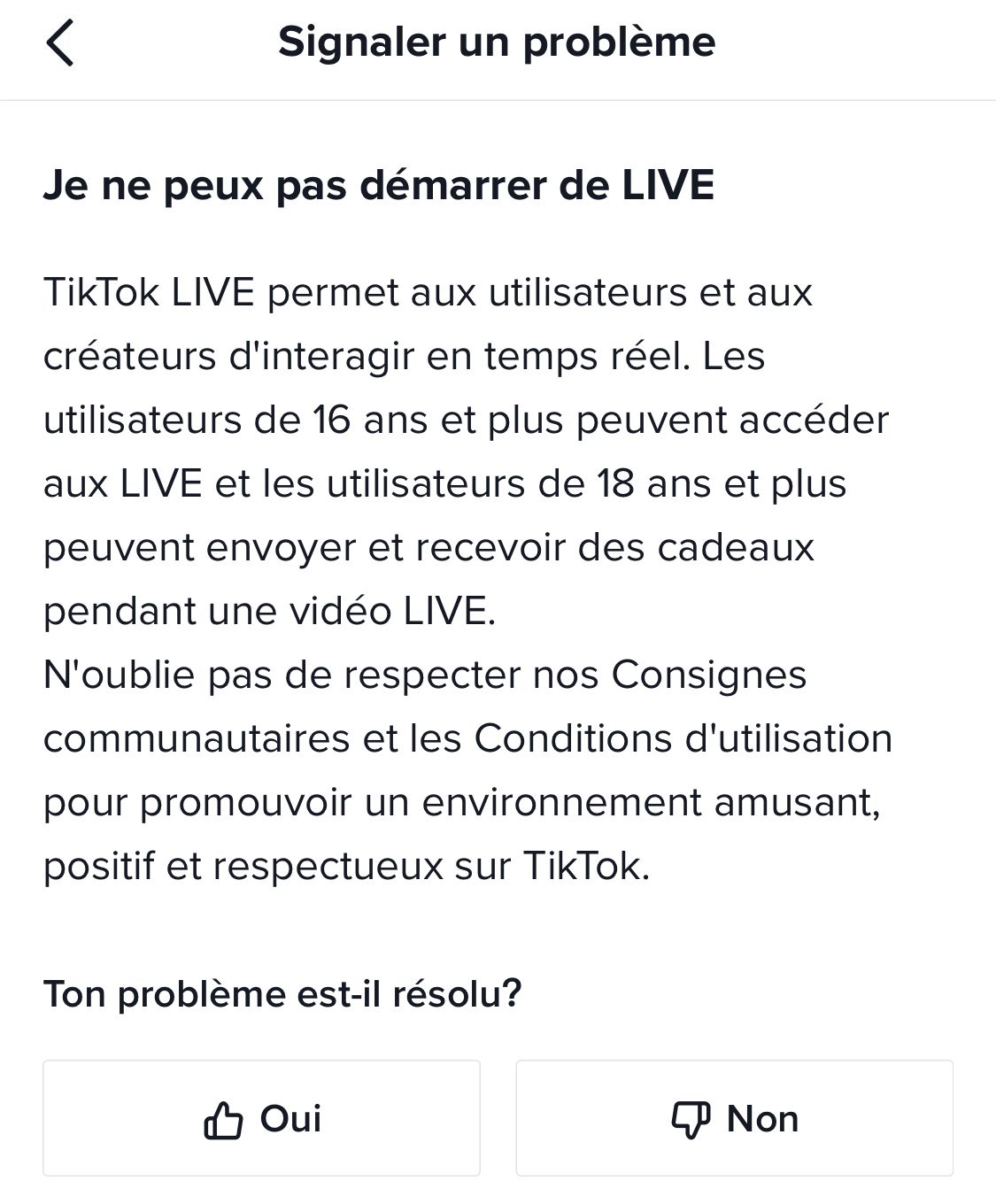 Se lancer en Live sur TikTok