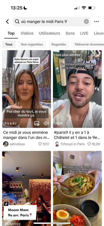 TikTok et Google, vers une fusion du référencement ?