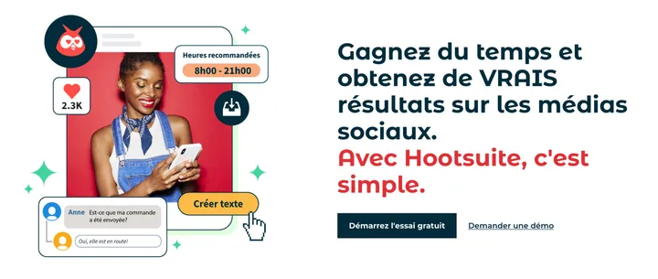 Obtenez de vrais résultats sur vos réseaux sociaux 