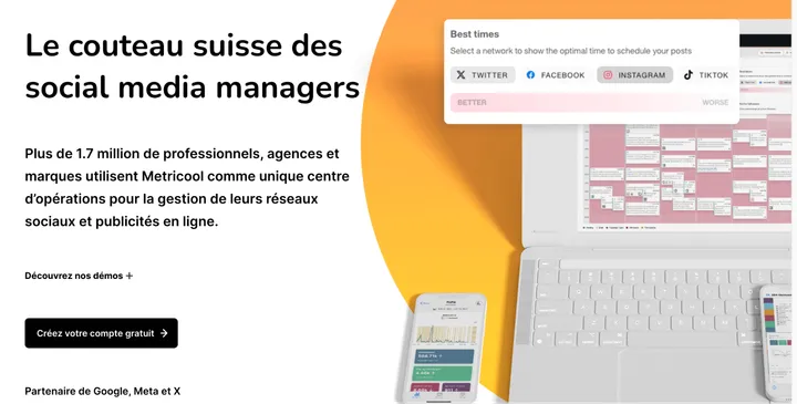 Outil pour la gestion de vos réseaux sociaux 