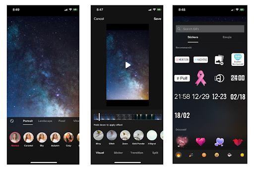 A guide to use filters TikTok videos