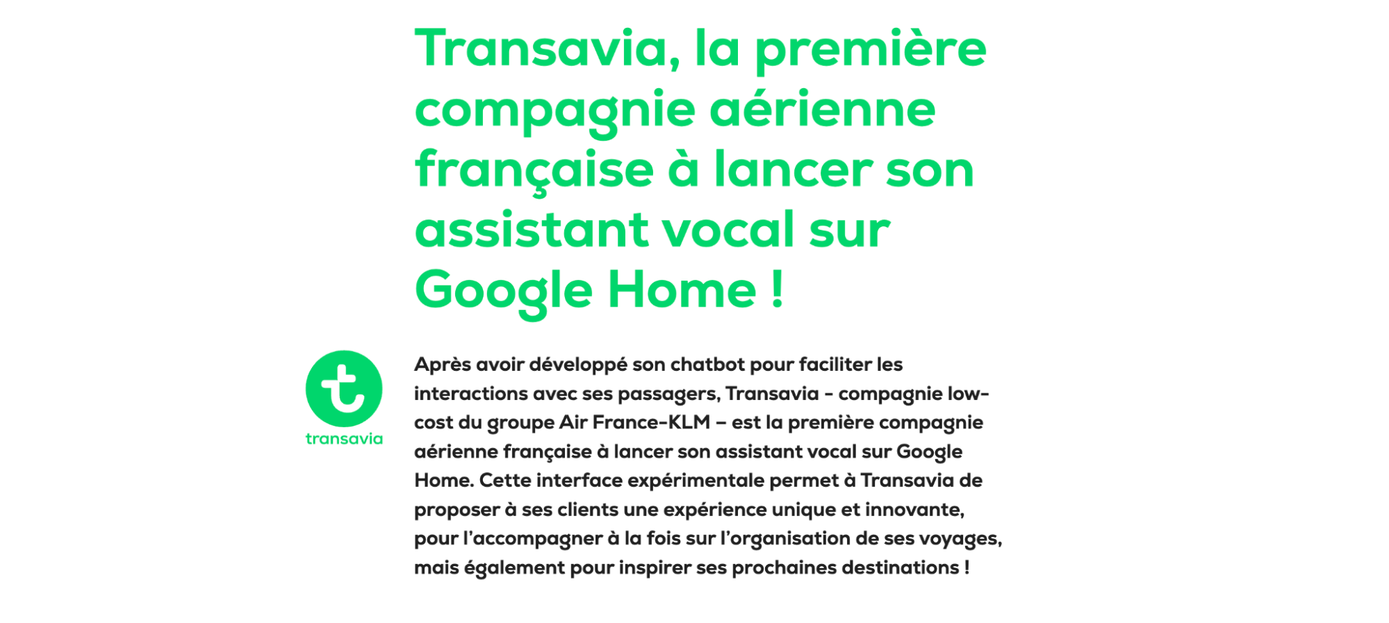 Assistants vocaux interactifs