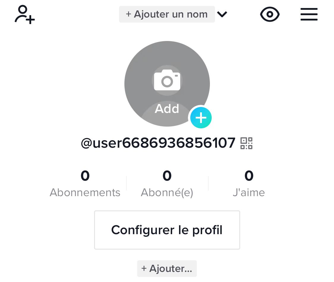 Faire un live TikTok avec mois de 1000 followers