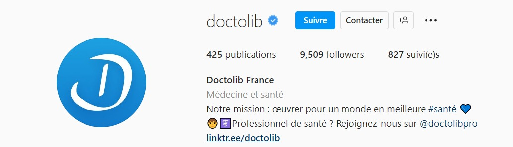 Optimiser sa biographie Instagram