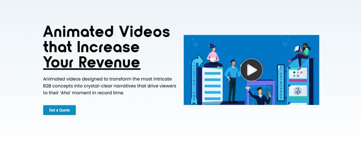 Sales Video Agency 