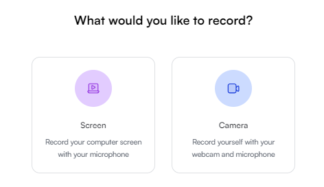 use playplay to record your screen