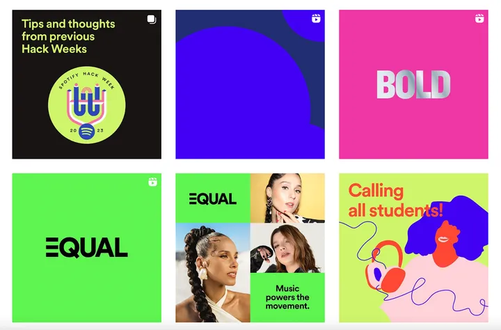 Spotify Employer Branding Example