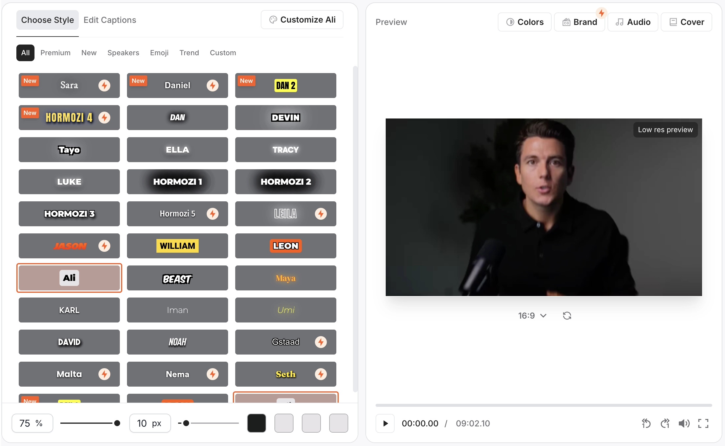 How to add subtitles with Submagic 