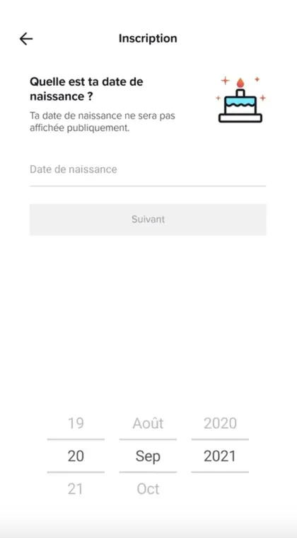 TikTok compte entreprise 