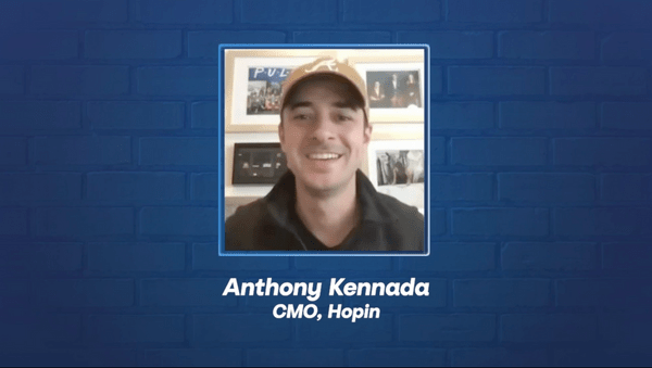 3 Learnings From... Anthony Kennada, CMO at Hopin