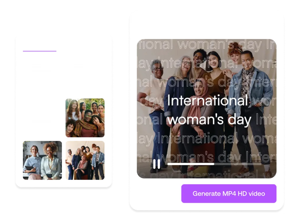 Elevate Your Social Media Strategy with Effortless, High-converting videos