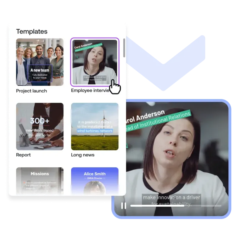 Editable Corporate Video Templates