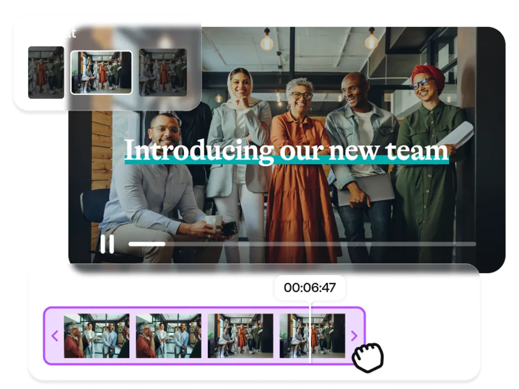 Free Easy to Use Online Video Editor
